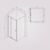 Душевой уголок Am.Pm Gem Sqare Pivot W90G-404-090MT 90x90_, изображение 7