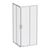Душевое ограждение AM.PM Gem W90G-403-9090MT 90x90 см без поддона_, изображение 9