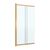 Душевая шторка на ванну CEZARES SLIDER-VF-11-90/150-C-BORO, Профиль: Брашированное золото_
