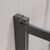 Душевая шторка на ванну CEZARES SLIDER-VF-11-90/150-C-GM, Профиль: Оружейная сталь_, изображение 6
