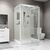 Душевая кабина Niagara Standart ST100/80/15Q 100х80х215 прямоугольник профиль белый, Размер: 100х80, Наличие крыши: С крышей_, изображение 4