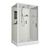 Душевая кабина Niagara Standart ST100/80/15Q/BK 100х80х210 прямоугольник профиль белый без крыши, Размер: 100х80, Наличие крыши: Без крыши_