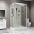 Душевая кабина Niagara Standart ST120/90/15Q 120х90х215 прямоугольник профиль белый, Размер: 120х90, Наличие крыши: С крышей_, изображение 3