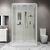 Душевая кабина Niagara Standart ST120/90/15Q 120х90х215 прямоугольник профиль белый, Размер: 120х90, Наличие крыши: С крышей_, изображение 5