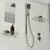 Душевая кабина Niagara Standart ST120/90/15Q 120х90х215 прямоугольник профиль белый, Размер: 120х90, Наличие крыши: С крышей_, изображение 8
