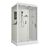 Душевая кабина Niagara Standart ST120/90/15Q 120х90х215 прямоугольник профиль белый, Размер: 120х90, Наличие крыши: С крышей_