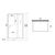 Душевая кабина Niagara Standart ST120/90/15Q/BK 120х90х210 прямоугольник профиль белый без крыши, Размер: 120х90, Наличие крыши: Без крыши_, изображение 10