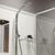 Душевая кабина Niagara Standart ST80/15Q/BK 80х80х210 квадрат профиль белый без крыши, Размер: 80х80, Наличие крыши: Без крыши_, изображение 7