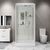Душевая кабина Niagara Standart ST90/15Q 90х90х215 квадрат профиль белый, Размер: 90х90, Наличие крыши: С крышей_, изображение 5