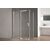 Душевой уголок Royal Bath RB HPVD-C-CH 130х100х200 матовое стекло_
