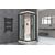 Душевая кабина Royal Bath RB 90HP6-GC-BL серое/матовое стекло, Размер: 90х90, Стекло: Матовое_, изображение 2