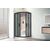 Душевая кабина Royal Bath RB 90HK6-GC-BL серое/матовое стекло, Размер: 90х90, Стекло: Матовое_, изображение 2