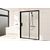 Душевая дверь Royal Bath ACCORD RB HS-T-BL 160x200 прозрачное стекло_
