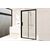 Душевая дверь Royal Bath ACCORD RB HS-C-BL 110x200 матовое стекло_