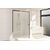 Душевая дверь Royal Bath ACCORD RB HS-T-CH 165x200 прозрачное стекло_