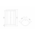 Душевая кабина Royal Bath RB 100HK6-GC-BL серое/матовое стекло, Размер: 100х100, Стекло: Матовое_, изображение 3