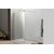 Душевая перегородка Royal Bath BERN RB120-C-GD 120x200 рифленая, Размер: 120, Профиль: Золото, Стекло: Рифленое_
