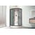 Душевая кабина Royal Bath RB 100HK6 серое/прозрачное стекло, Размер: 100х100, Стекло: Прозрачное_, изображение 2