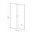 Душевая дверь Royal Bath ACCORD RB HS-T-CH 130x200 прозрачное стекло_, изображение 2