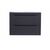Тумба подвесная Style Line Бергамо мини 70 2 ящика Люкс антискрейтч черный PLUS_