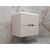 Тумба подвесная Style Line Матис 70 Classic 70 2 ящика КРЕМ ЭМАЛЬ_, изображение 2