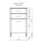 Комод Style Line ТН 500 3 ящика_, изображение 6