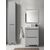 Тумба напольная Style Line Бергамо мини 60 2 ящика Люкс антискрейтч серый PLUS_, изображение 6