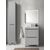 Тумба напольная Style Line Бергамо мини 90 2 ящика Люкс антискрейтч серый PLUS_, изображение 5