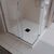 Душевой поддон из искусственного мрамора с сифоном BelBagno UNO TRAY-MR-UNO-A-80-35-W-NO_, изображение 2