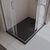 Душевой поддон из искусственного мрамора с сифоном BelBagno UNO TRAY-MR-UNO-AH-120/90-35-NERO-NO_, изображение 2