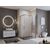 Душевой поддон из искусственного мрамора с сифоном BelBagno UNO TRAY-MR-UNO-AH-120/90-35-NERO-NO_, изображение 3