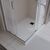 Душевой поддон из искусственного мрамора с сифоном BelBagno UNO TRAY-MR-UNO-AH-100/80-35-W-NO_, изображение 2