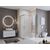 Душевой поддон из искусственного мрамора с сифоном BelBagno UNO TRAY-MR-UNO-AH-120/90-35-W-NO_, изображение 4