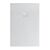 Душевой поддон из искусственного мрамора с сифоном BelBagno UNO TRAY-MR-UNO-AH-120/90-35-W-BO_