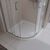 Душевой поддон из искусственного мрамора с сифоном BelBagno UNO TRAY-MR-UNO-R-80-550-35-W-BO_, изображение 3