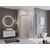 Душевой поддон из искусственного мрамора с сифоном BelBagno UNO TRAY-MR-UNO-R-80-550-35-W-NO_, изображение 4