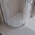 Душевой поддон из искусственного мрамора с сифоном BelBagno UNO TRAY-MR-UNO-RH-120/90-550-35-W-R-BO_, изображение 3