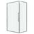 Душевое ограждение Grossman Cosmo 100.K33.02.120.10.00-200.K33.02.100.10.00 120х100х195 см_