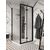 Душевая кабина Ceruttispa BELLA90B без крыши 90x90x215-225_, изображение 3