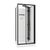 Душевая кабина Ceruttispa BELLA90B без крыши 90x90x215-225_