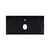 Столешница La Fenice Granite Black Olive Light Lappato Terra 100 см черная_