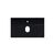 Столешница La Fenice Granite Black Olive Light Lappato Terra 80 см черная_