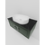 Столешница La Fenice Granite Black Olive Light Lappato 90 см черная_, изображение 2
