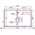 Столешница La Fenice Granite Gray Structural 80 см белая_, изображение 4