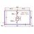 Столешница La Fenice Granite Gray Structural 90 см белая_, изображение 4
