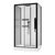 Душевая кабина Acquazzone Viktoria 115SL BLACK_, изображение 4
