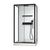 Душевая кабина Acquazzone Viktoria 120SL BLACK_