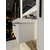Тумба под раковину La Fenice Elba Bianco белая 80_, изображение 8