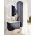 Тумба под раковину La Fenice La Fenice Terra Blu Grigio синяя 60_, изображение 8
