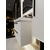 Тумба под раковину La Fenice Elba Bianco TWIN белая 80_, изображение 8